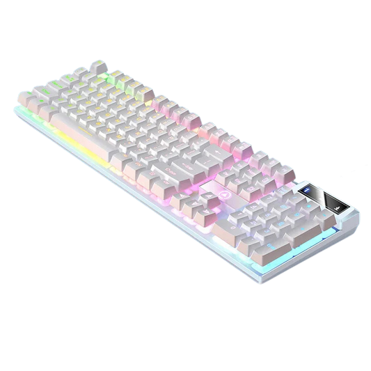 Game Falcon™ 104-Key Waterproof Gaming Keyboard