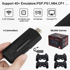 🎉Limited-Time Price Drop🎉 58,000 Preloaded Games | 43 Consoles | 2 Wireless Controllers