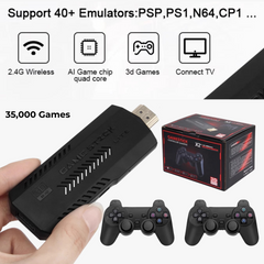 🎉Limited-Time Price Drop🎉 58,000 Preloaded Games | 43 Consoles | 2 Wireless Controllers