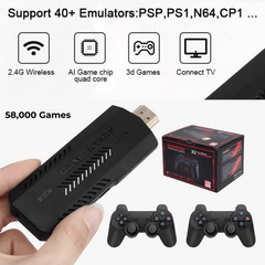 🎉Limited-Time Price Drop🎉 58,000 Preloaded Games | 43 Consoles | 2 Wireless Controllers