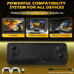 3D Fusion X9 Pro | 3x Faster Performance | Latest Game Stick 2025