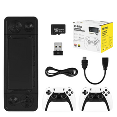 3D Fusion X9 Pro | 3x Faster Performance | Latest Game Stick 2025