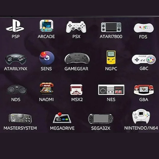 DeluxeGamer 11 Pro™ 4K Ultra HD Game Box with 60,000+ Games & 60 Console Emulations