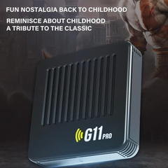 DeluxeGamer 11 Pro™ 4K Ultra HD Game Box with 60,000+ Games & 60 Console Emulations