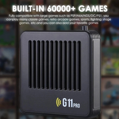 DeluxeGamer 11 Pro™ 4K Ultra HD Game Box with 60,000+ Games & 60 Console Emulations