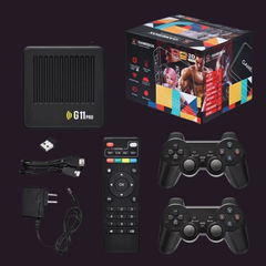 DeluxeGamer 11 Pro™ 4K Ultra HD Game Box with 60,000+ Games & 60 Console Emulations