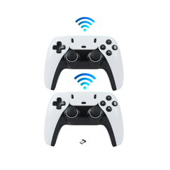 HyperPads™ White Wireless Controllers