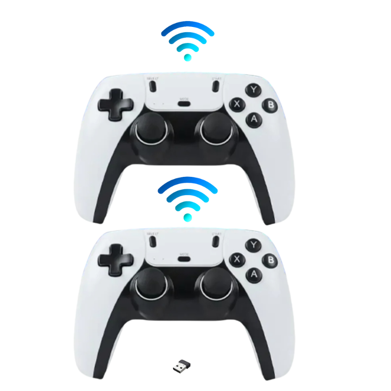 HyperPads Cloud™ 2 White Wireless Controllers