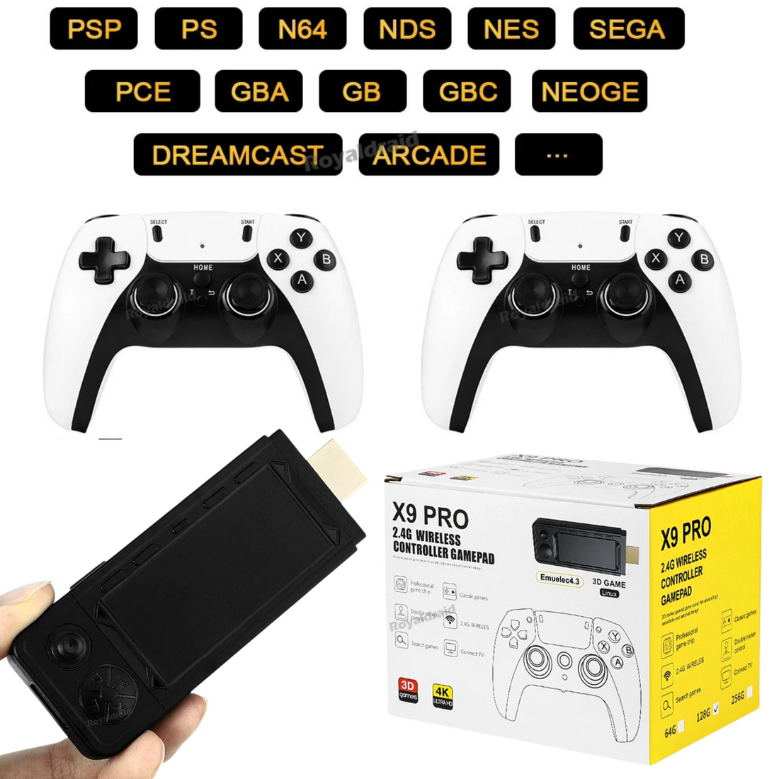 Retro Game Sticks