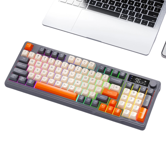 FREEWOLF M96 Wireless RGB Membrane Keyboard