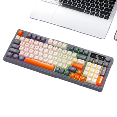 FREEWOLF M96 Wireless RGB Membrane Keyboard