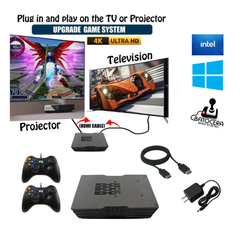 HyperBase™ Retro Series | 100,000+ preloaded Games | Wii, PS2, PS3, Xbox, N64 +80 Systems