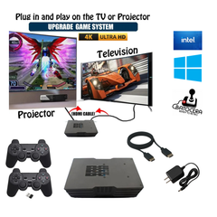 HyperBase™ Retro Series | 100,000+ preloaded Games | Wii, PS2, PS3, Xbox, N64 +80 Systems
