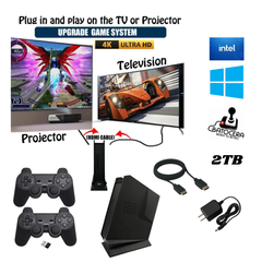 HyperBase™ Retro Series | 100,000+ preloaded Games | Wii, PS2, PS3, Xbox, N64 +80 Systems