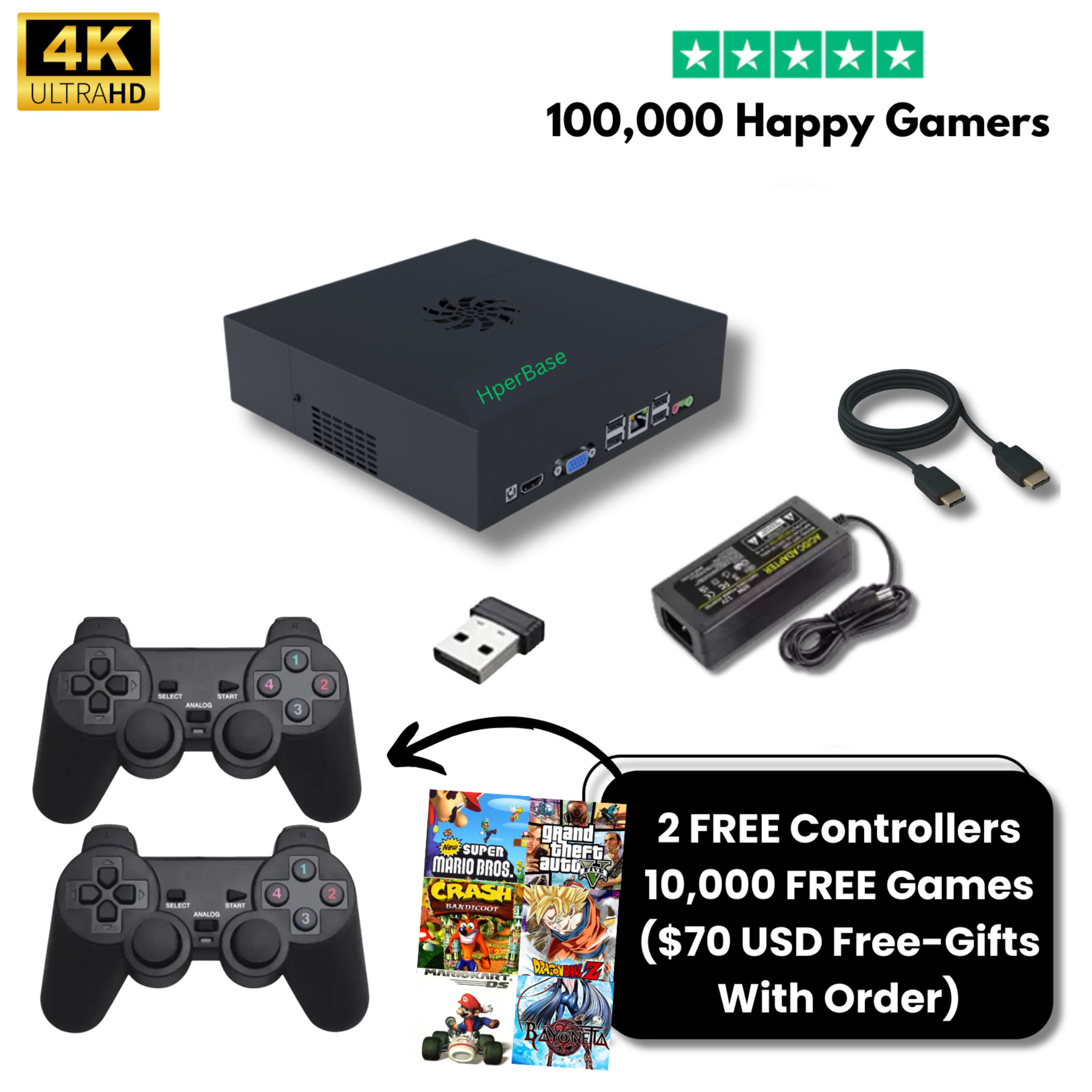 HyperBase™ Retro Series