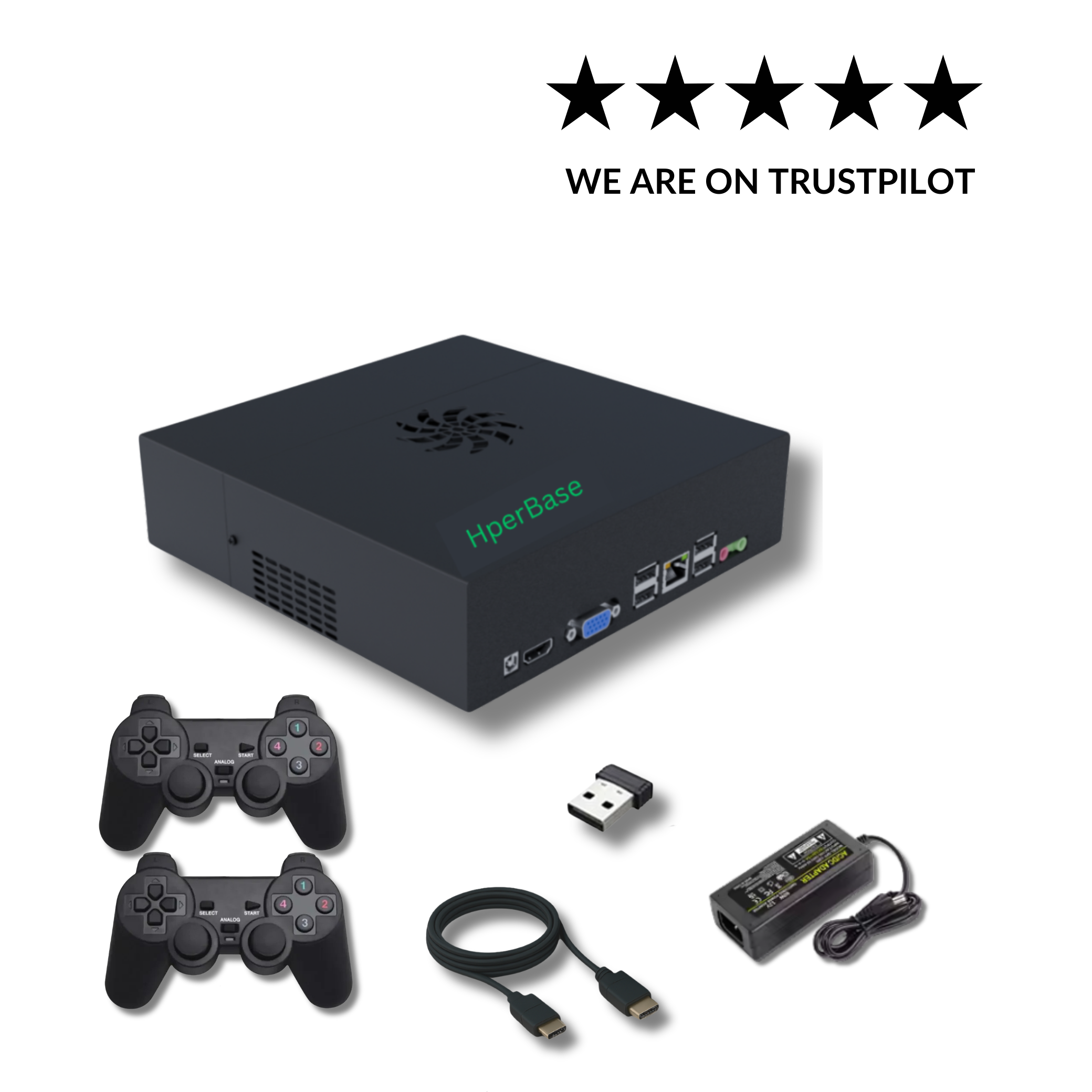 HyperBase™ Retro Series