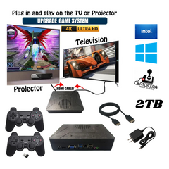 HyperBase™ Retro Series | 100,000+ preloaded Games | Wii, PS2, PS3, Xbox, N64 +80 Systems