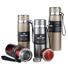 Portable Stainless Steel Vacuum Flask