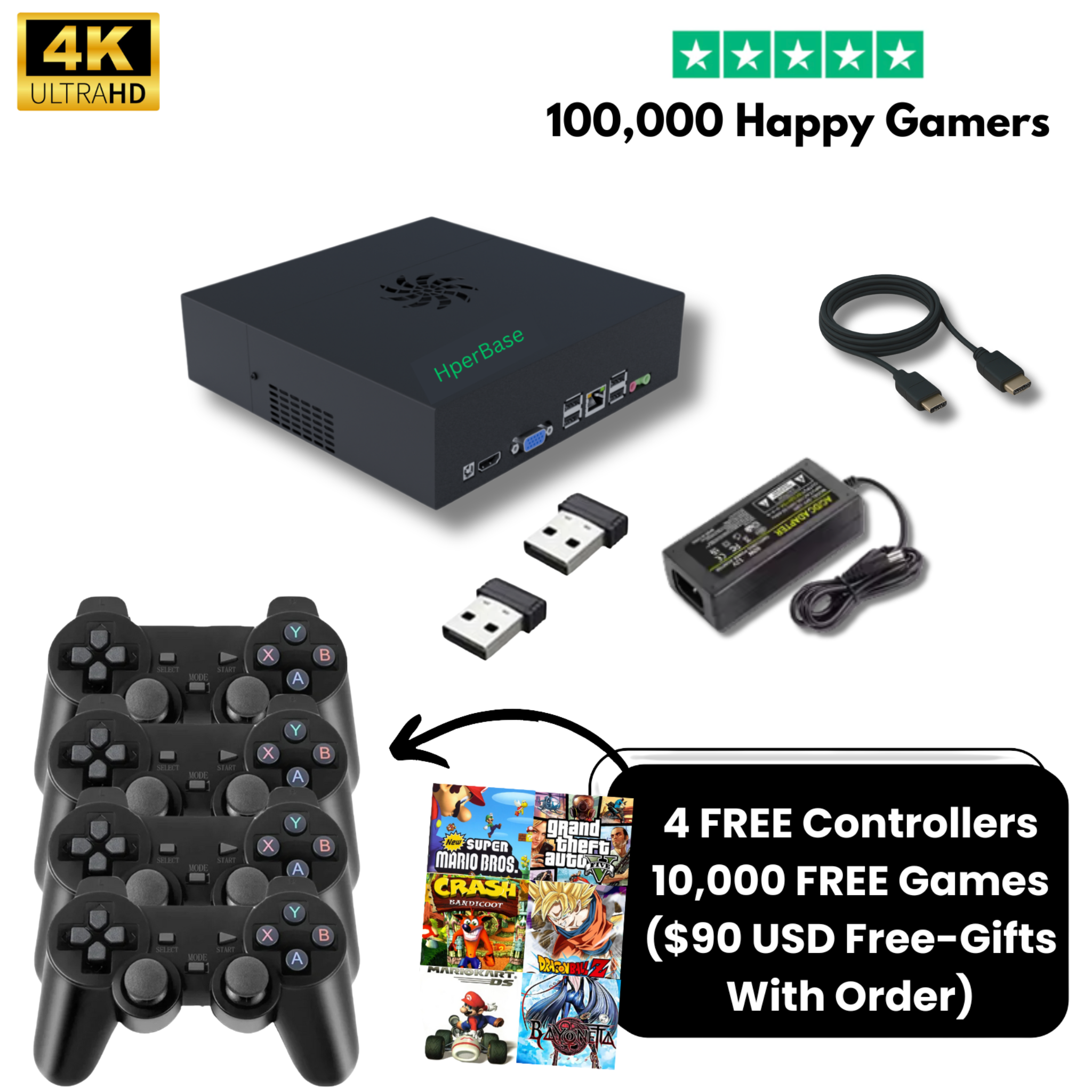 HyperBase™ Retro Series