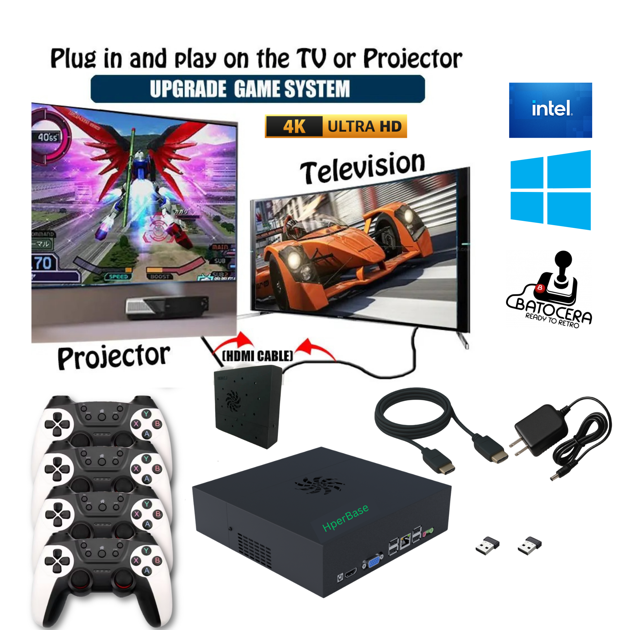 Flagship Pro Plus™ - The Ultimate Retro Console