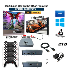 Flagship Pro Plus™ - The Ultimate Retro Console