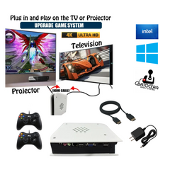 Flagship Pro Plus™ - The Ultimate Retro Console