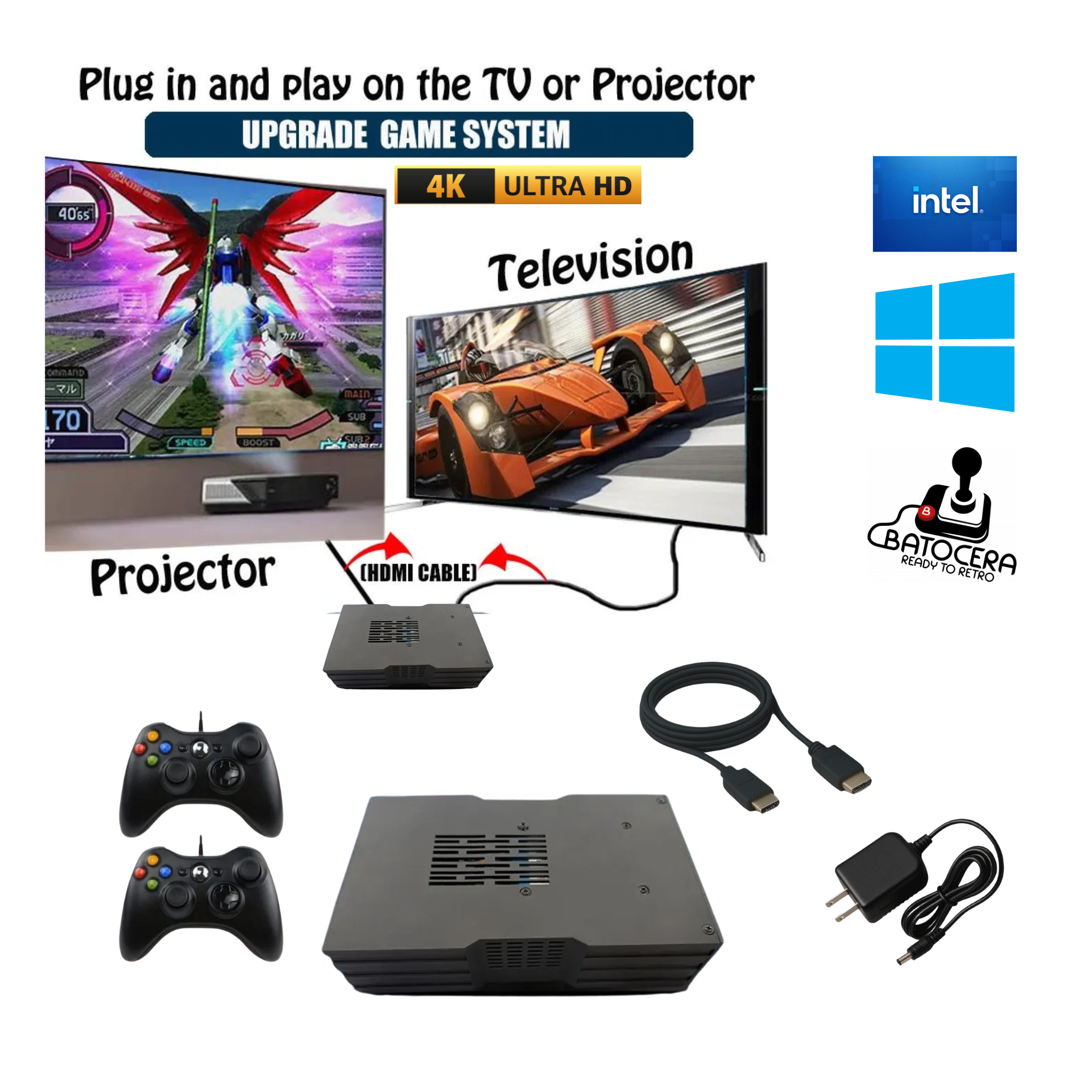 Flagship Pro Plus™ - The Ultimate Retro Console