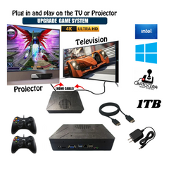 Flagship Pro Plus™ - The Ultimate Retro Console