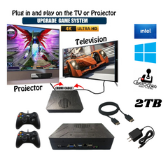 Flagship Pro Plus™ - The Ultimate Retro Console