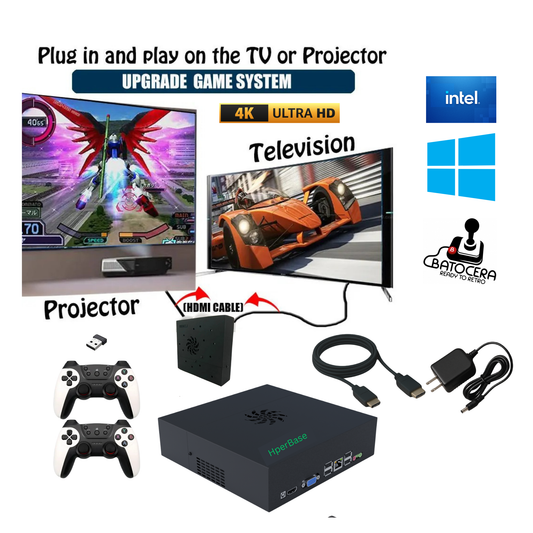 Flagship Pro Plus™ - The Ultimate Retro Console