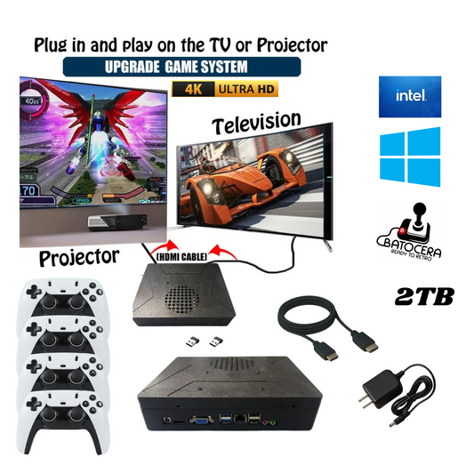 HyperBase™ 2025 - The Ultimate Retro Game Console