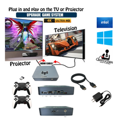 Flagship Pro Plus™ - The Ultimate Retro Console