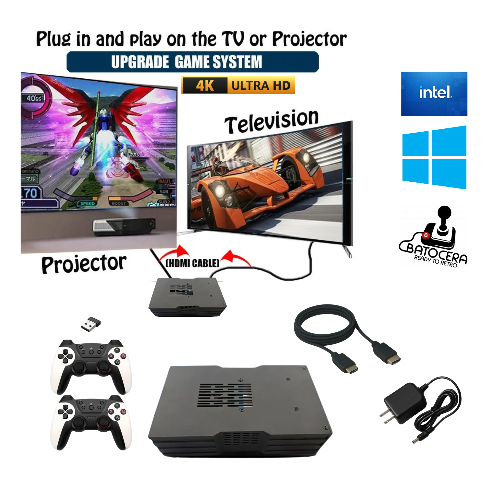 Flagship Pro Plus™ - The Ultimate Retro Console