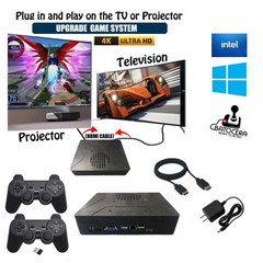 HyperBase™ Retro Series | 100,000+ preloaded Games | Wii, PS2, PS3, Xbox, N64 +80 Systems