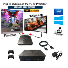 HyperBase™ Retro Series | 100,000+ preloaded Games | Wii, PS2, PS3, Xbox, N64 +80 Systems