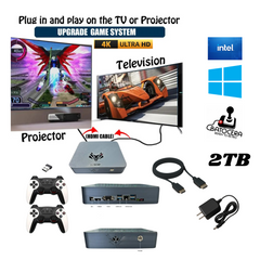 Flagship Pro Plus™ - The Ultimate Retro Console