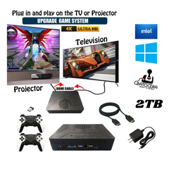 Flagship Pro Plus™ - The Ultimate Retro Console