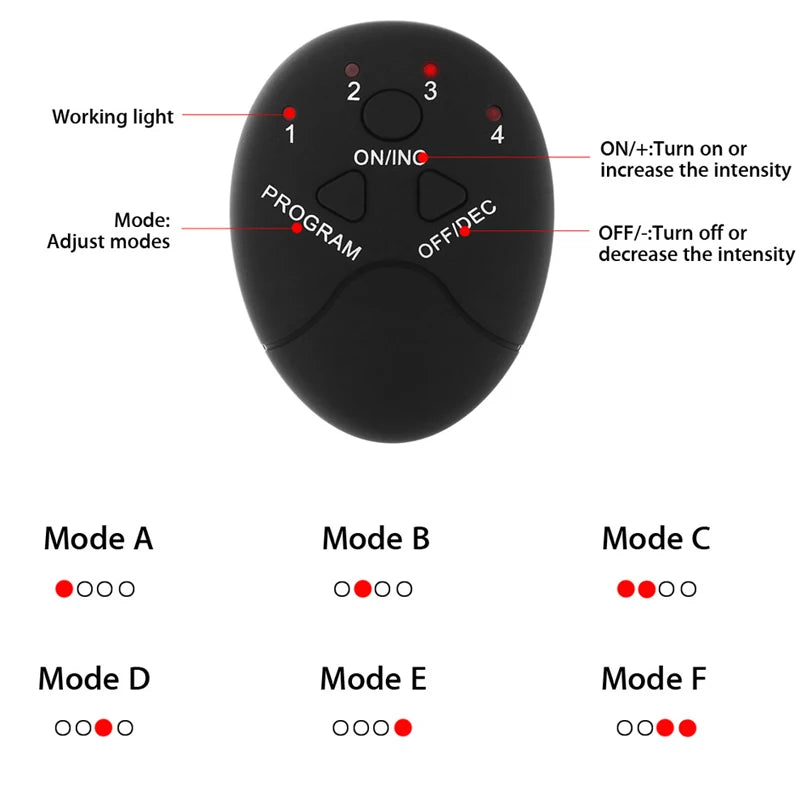 Electromagnetic Muscle Stimulator with EMS Technology