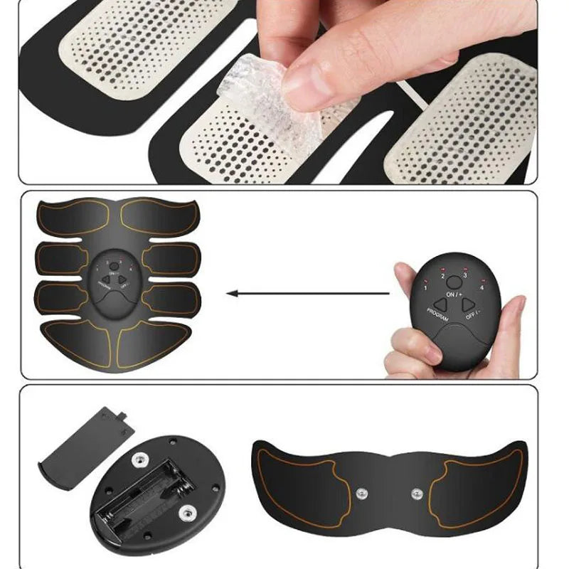 Electromagnetic Muscle Stimulator with EMS Technology