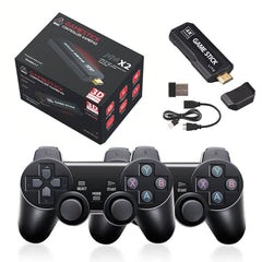 3D Fusion™ 4K Ultra HD Game Stick with 58,000+ Games & 43 Console Emulations