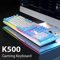 Game Falcon™ 104-Key Waterproof Gaming Keyboard