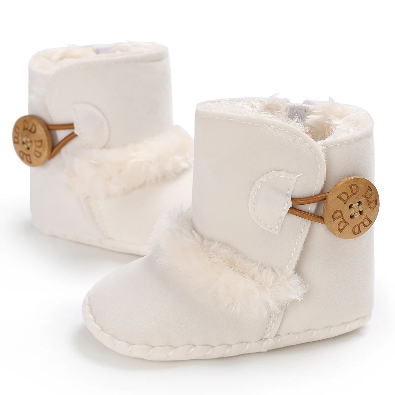 Baby Winter Boots for Girls and Boys – Soft and Warm First Walkers