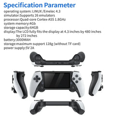 GameVault M25 | Handheld Retro Game Console