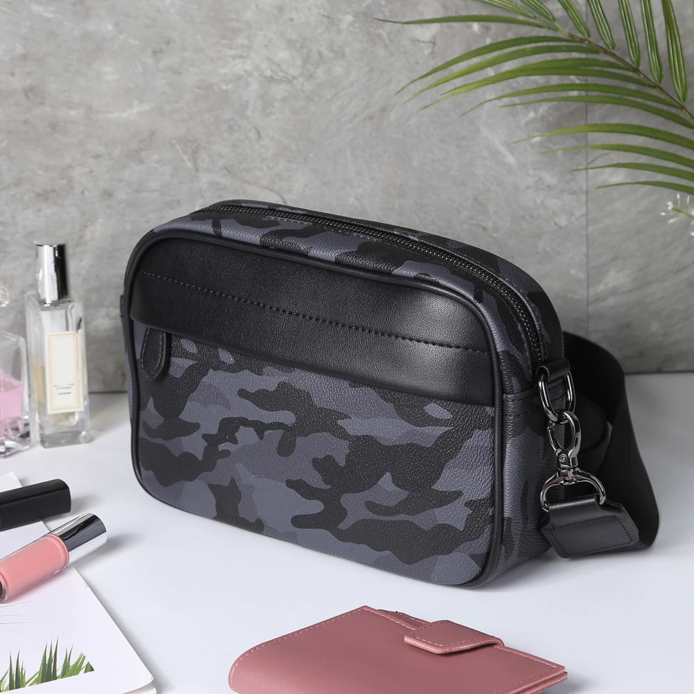 Men's Casual Business Shoulder Messenger Bag