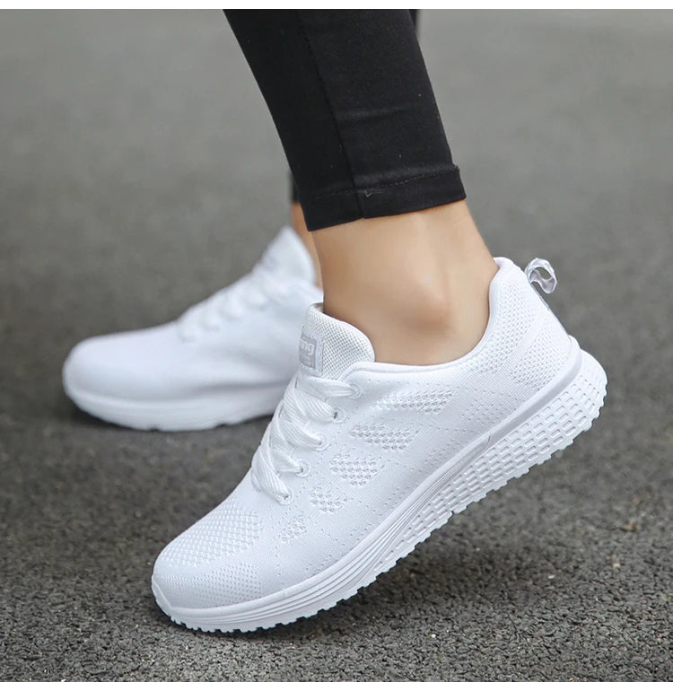 BreezeStep™ Unisex Mesh Walking Shoes