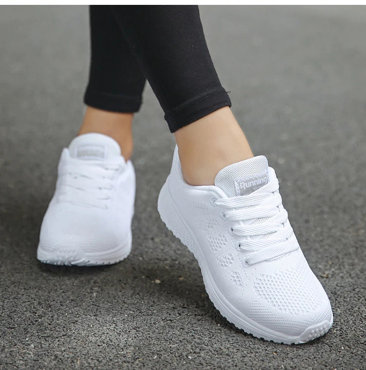 BreezeStep™ Unisex Mesh Walking Shoes