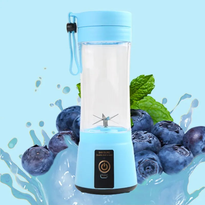 JuiceMate™ Portable USB Rechargeable Blender