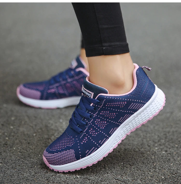 BreezeStep™ Unisex Mesh Walking Shoes