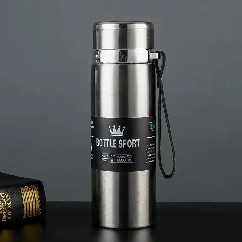 Portable Stainless Steel Vacuum Flask