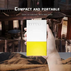 Portable Mini Movie Projector for Outdoor Camping and Home Theater